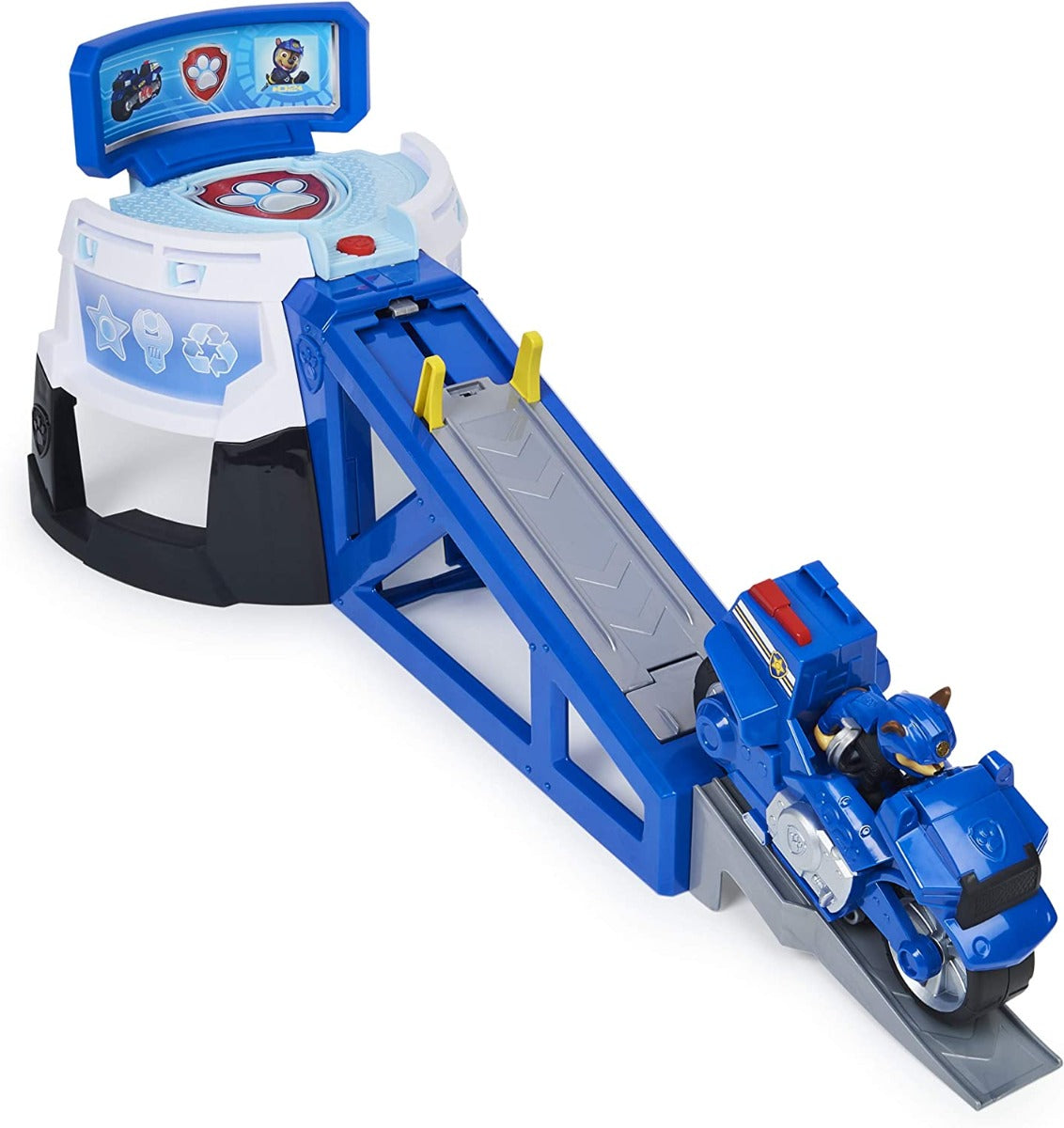 Buy Paw Patrol Moto Pups Moto Head Quaters Playset | Yallatoys.com