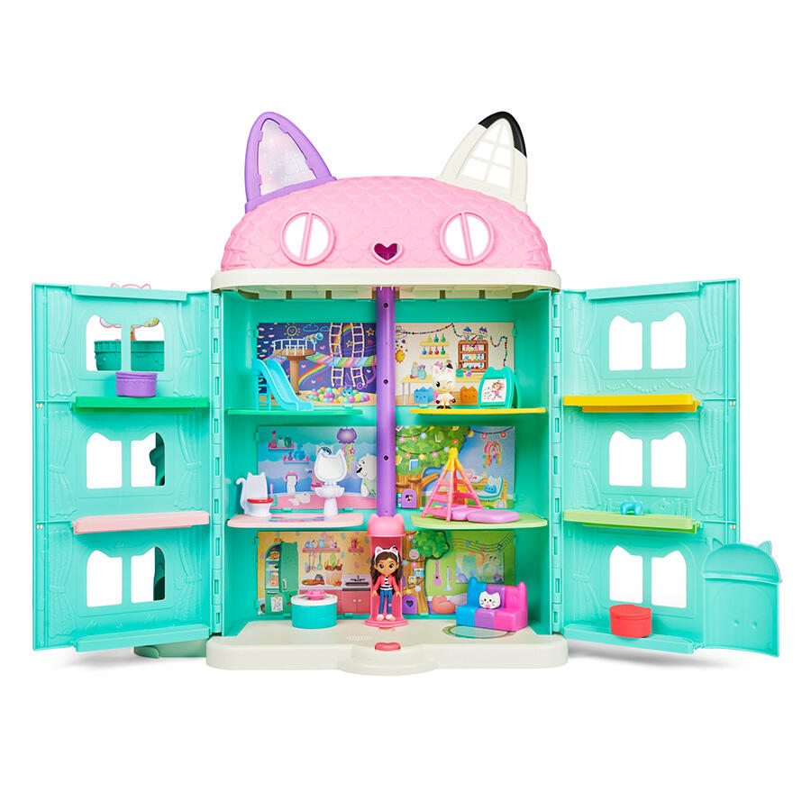 Buy Gabbys Dollhouse Gabbys Purrfect Dollhouse | Yallatoys.com