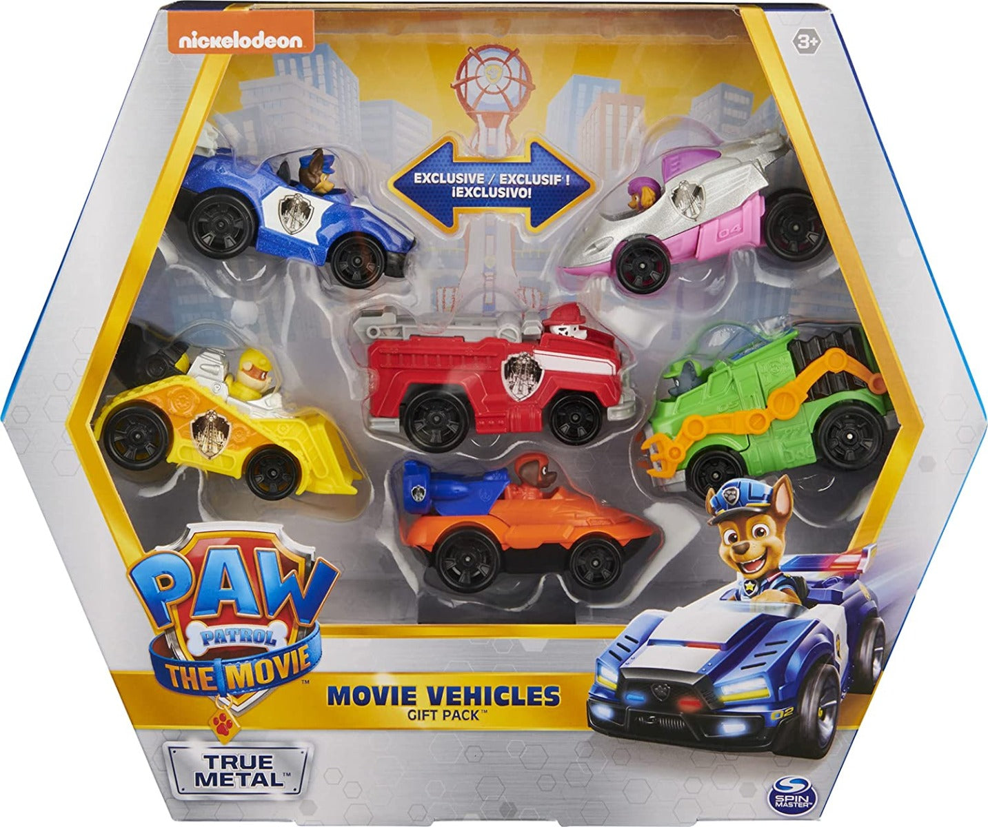 Buy Paw Patrol Movie Die Cast Gift Pack | Yallatoys.com
