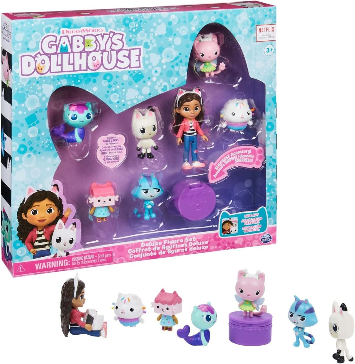 Buy Gabbys Dollhouse Deluxe Figure Gift Set | Yallatoys.com