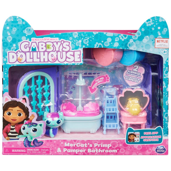 Buy Gabbys Dollhouse Deluxe Room Set (Sold Separately Subject to Availability) | Yallatoys.com