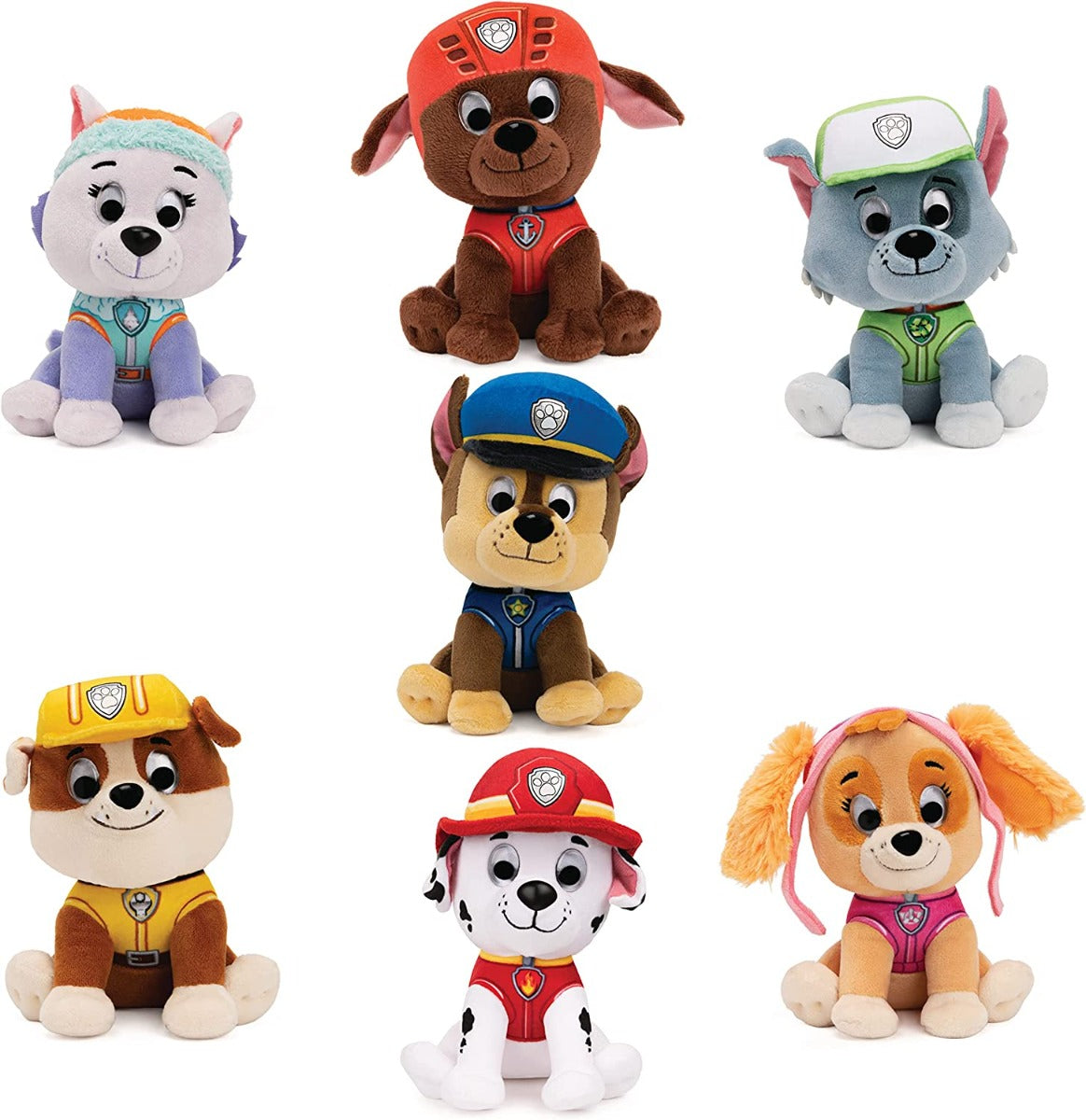 Buy Paw Patrol Surprise Stuffed Toy Puppy 15cm (Sold Separately Subject to Availability) | Yallatoys.com