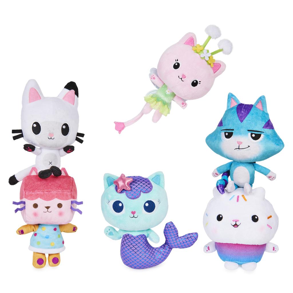 Buy Gabbys Dollhouse 8inch Basic Plush Toy (Sold Separately Subject to Availability) | Yallatoys.com