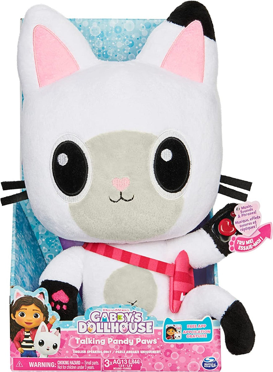 Buy Gabbys Dollhouse 33cm Talking Pandy Paws Plush Toy | Yallatoys.com