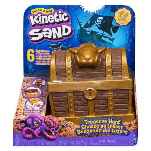 Buy Kinetic Sand Treasure Hunt | Yallatoys.com