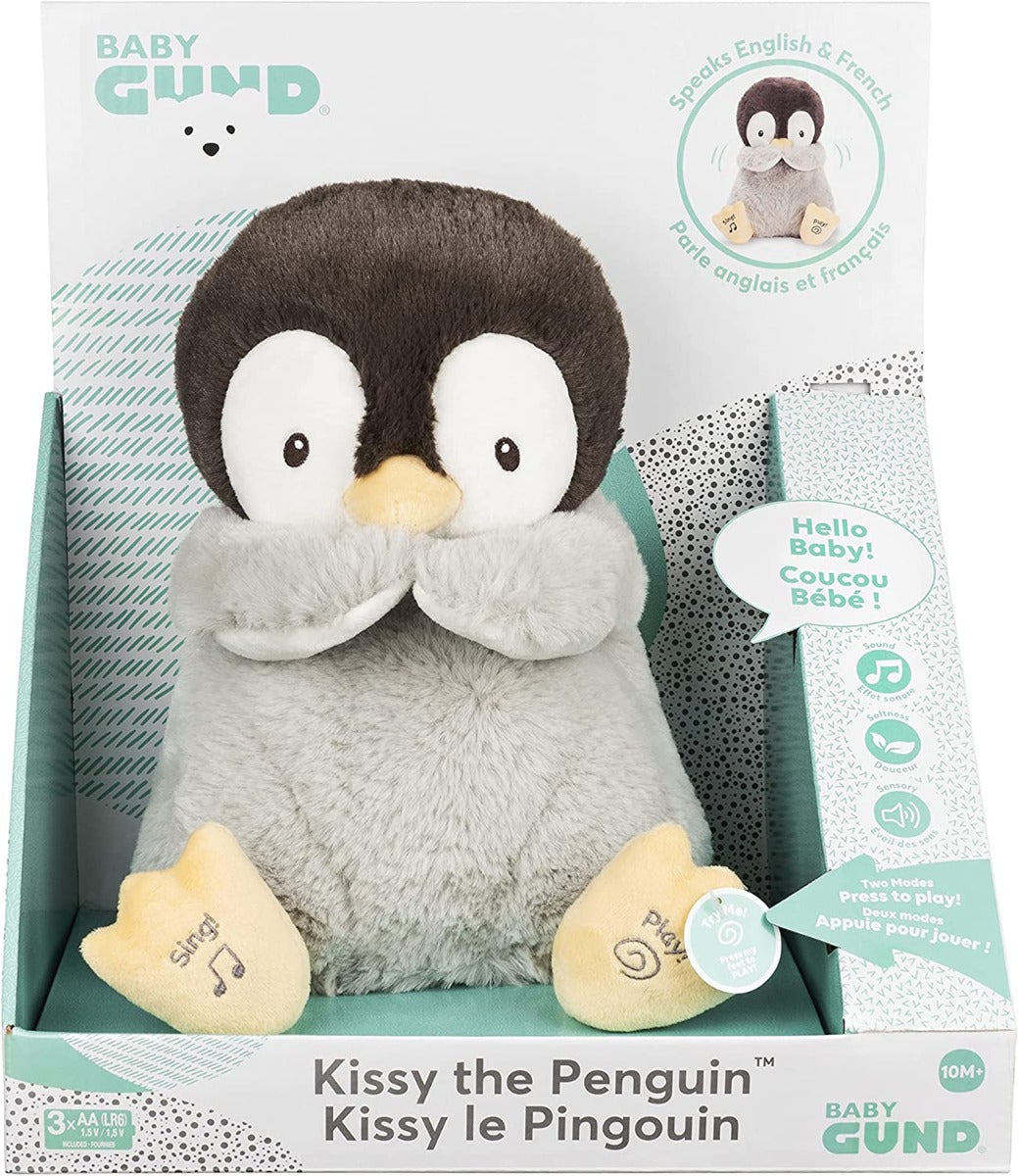 Buy Gund The Kissy Penguin Animated | Yallatoys.com