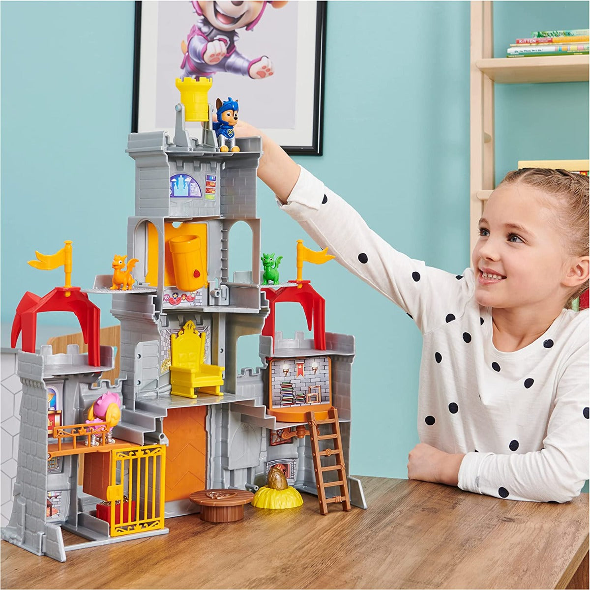Buy Paw Patrol Rescue Knights Castle Head Quatres | Yallatoys.com