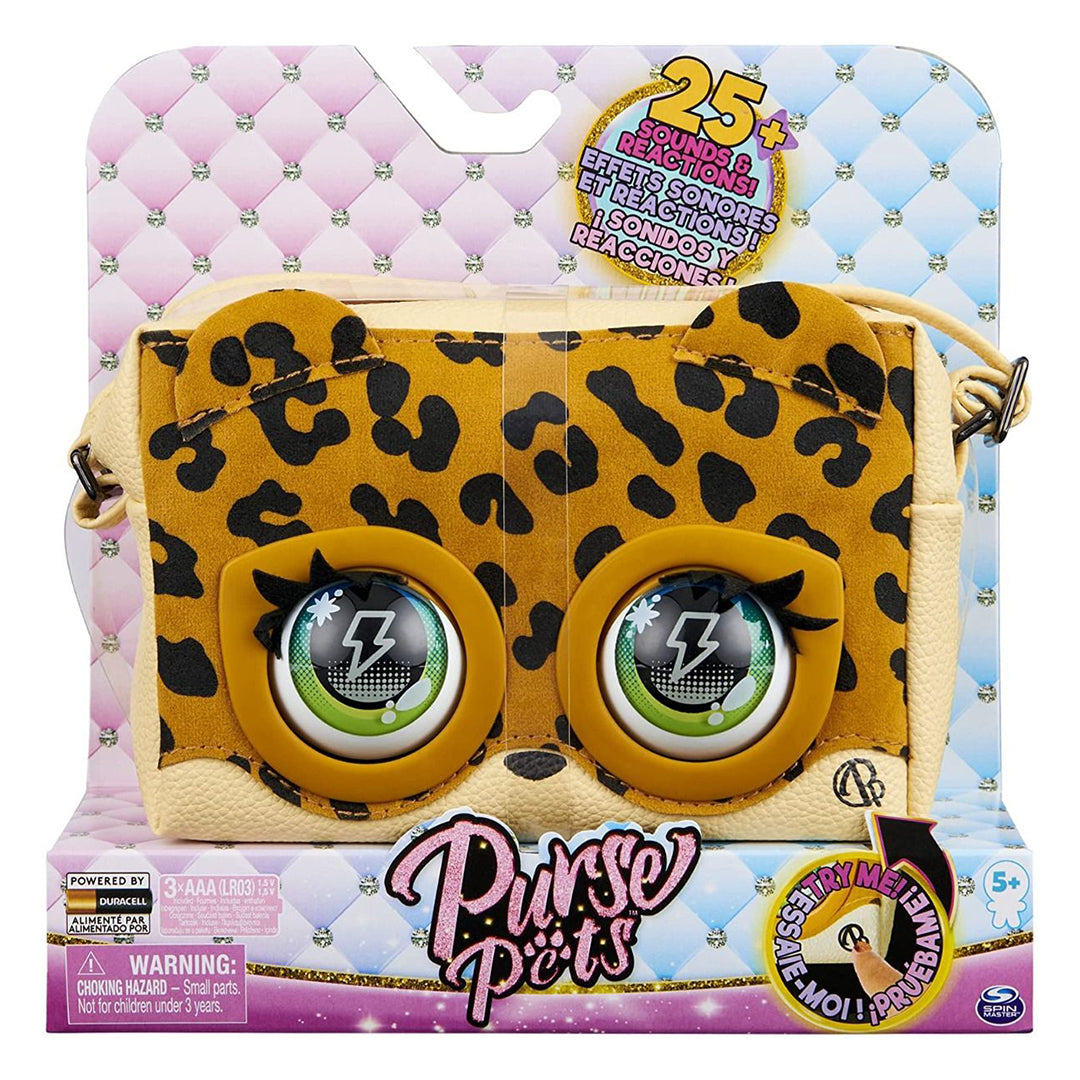 Buy Purse Pets Leopard | Yallatoys.com