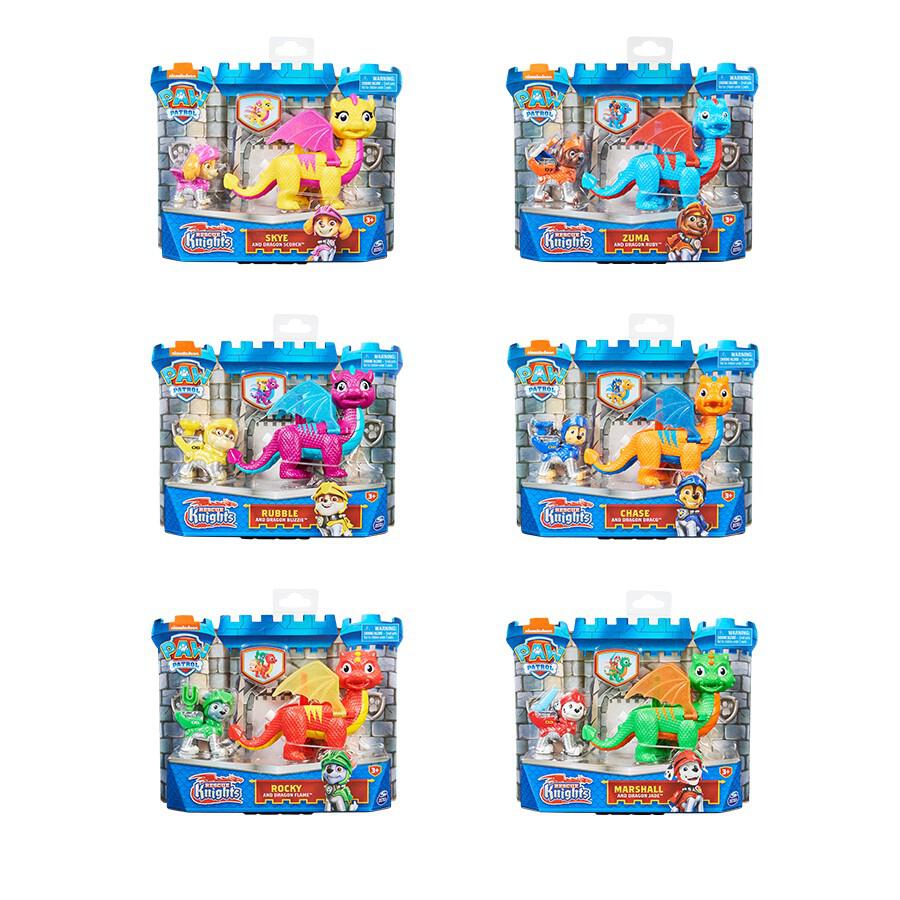 Buy Paw Patrol Rescue Knights Hero Pups (Sold Separately Subject to Availability) | Yallatoys.com