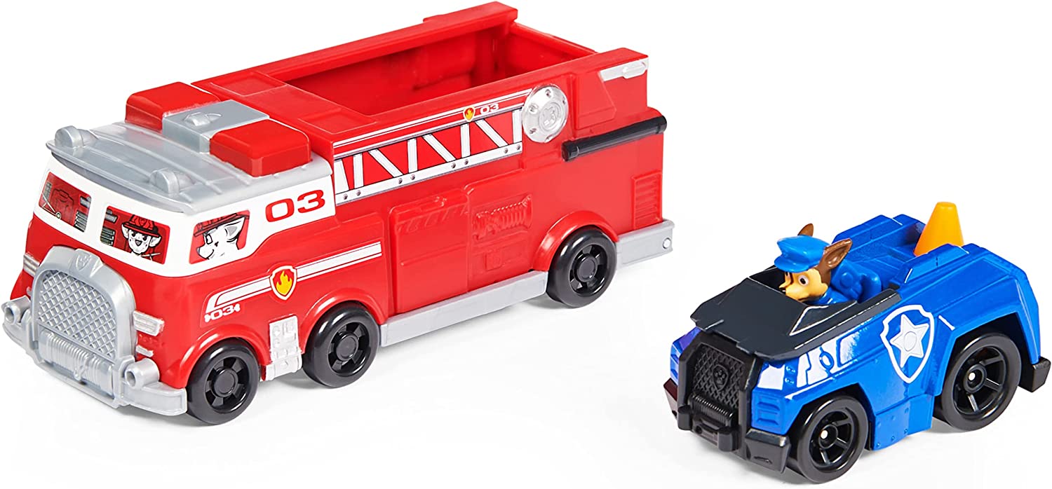 Buy Paw Patrol True Metal Firetruck Die-Cast Team Vehicle | Yallatoys.com