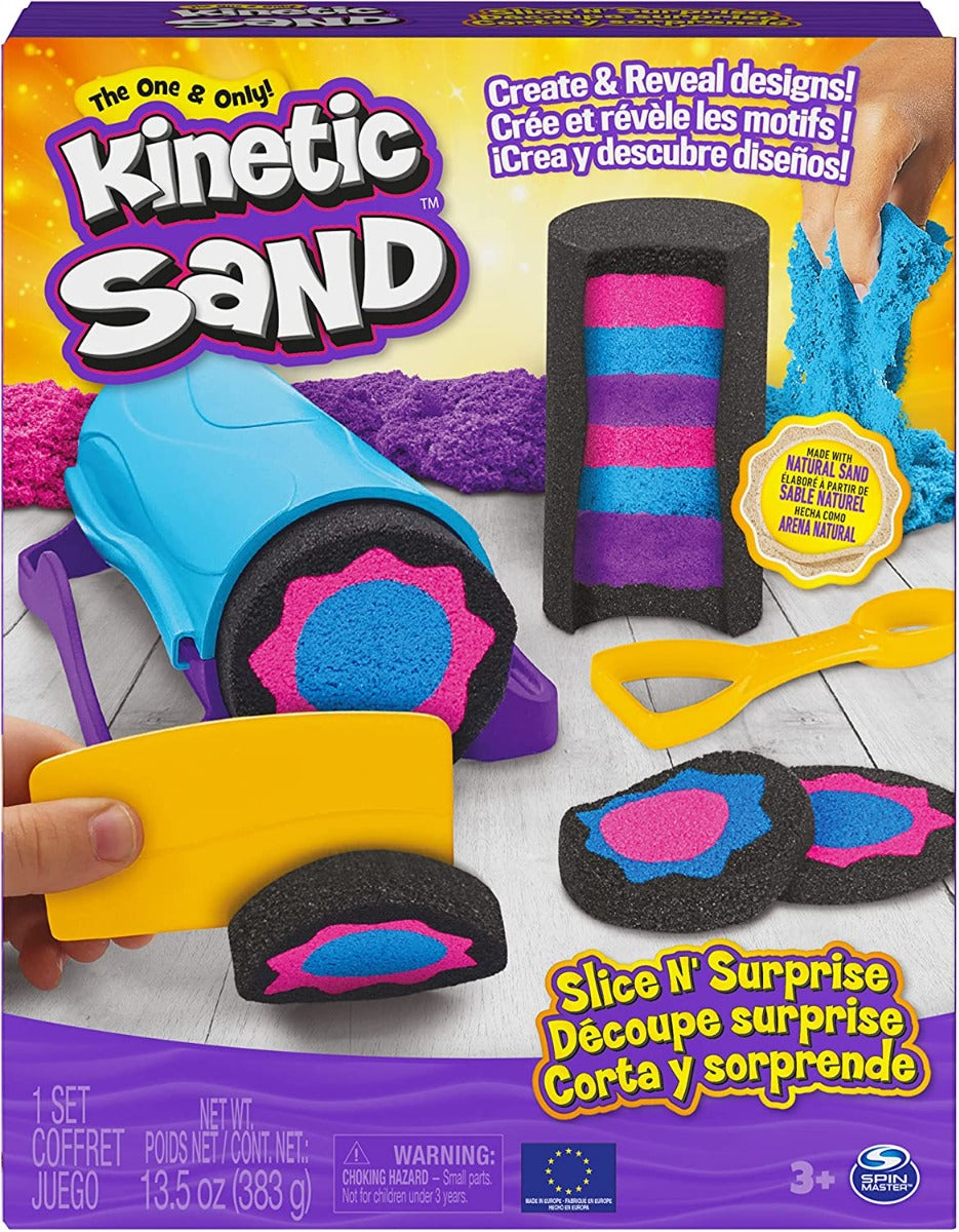 Buy Kinetic Sand Slice N Surprise Set | Yallatoys.com