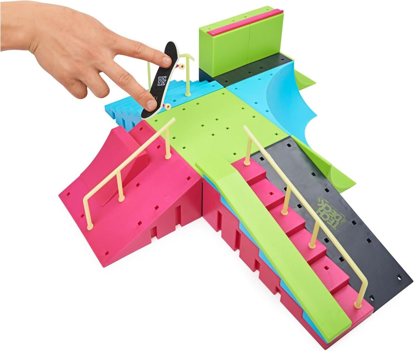 Buy Tech Deck Neon Mega Park Set | Yallatoys.com