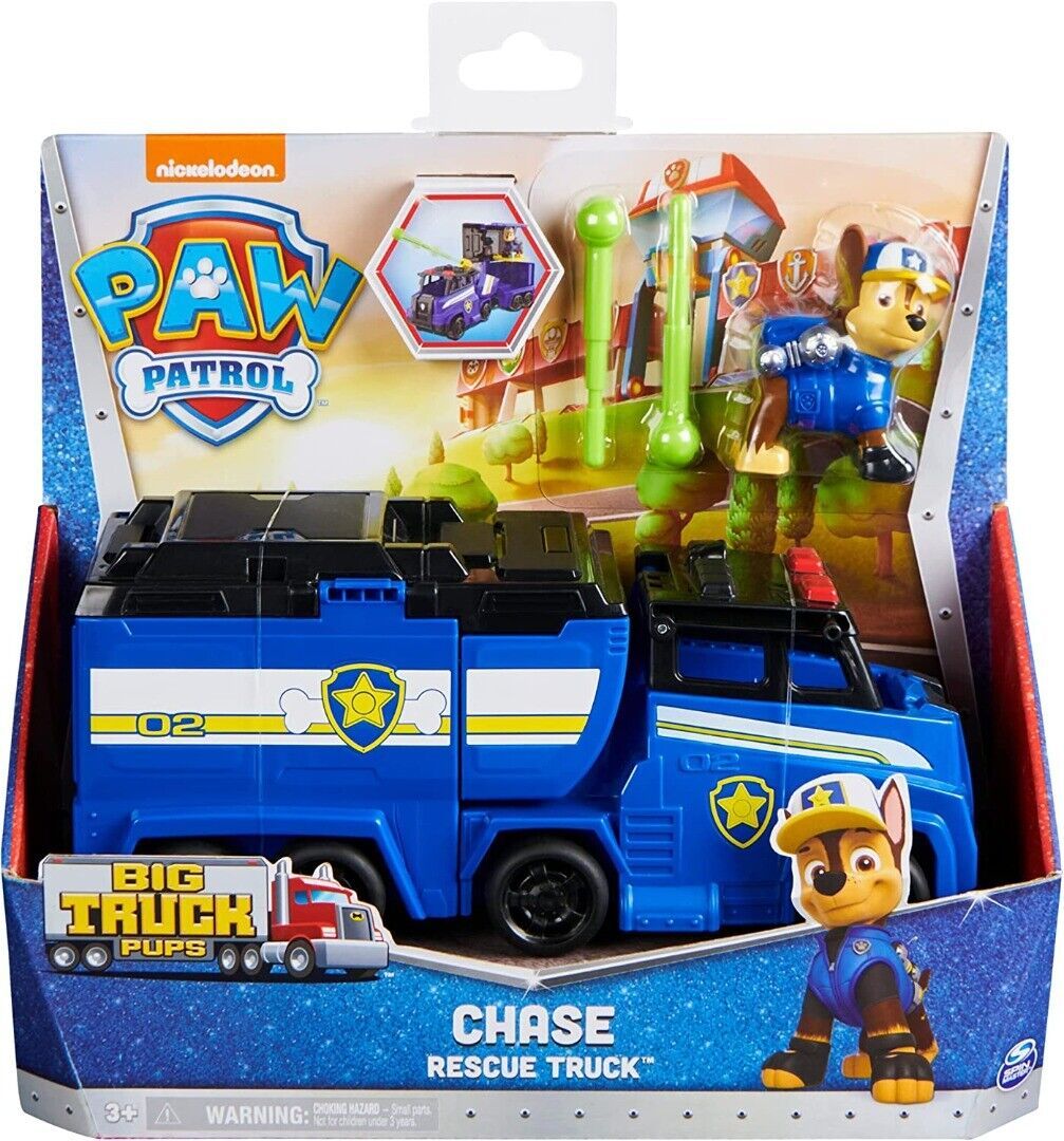Buy Paw Patrol Rescue Knights Hero Pups Big Trucks Themed Vehicles with Figure (Sold Separately Subject to Availability) | Yallatoys.com