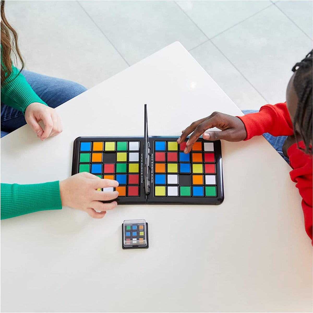 Buy Rubiks Race Game Classic Board Game of Logic Sequences | Yallatoys.com