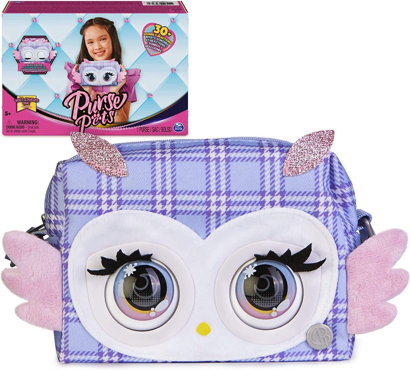 Buy Purse Pets Hoot Couture Owl Interactive Pet Toy | Yallatoys.com