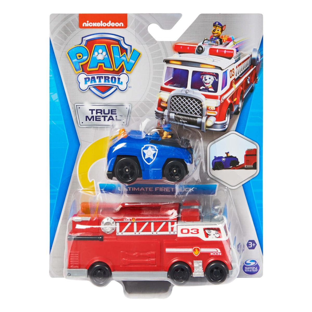 Buy Paw Patrol True Metal PAW Patroller Die Cast Team Vehicle (Sold Separately Subject to Availability) | Yallatoys.com