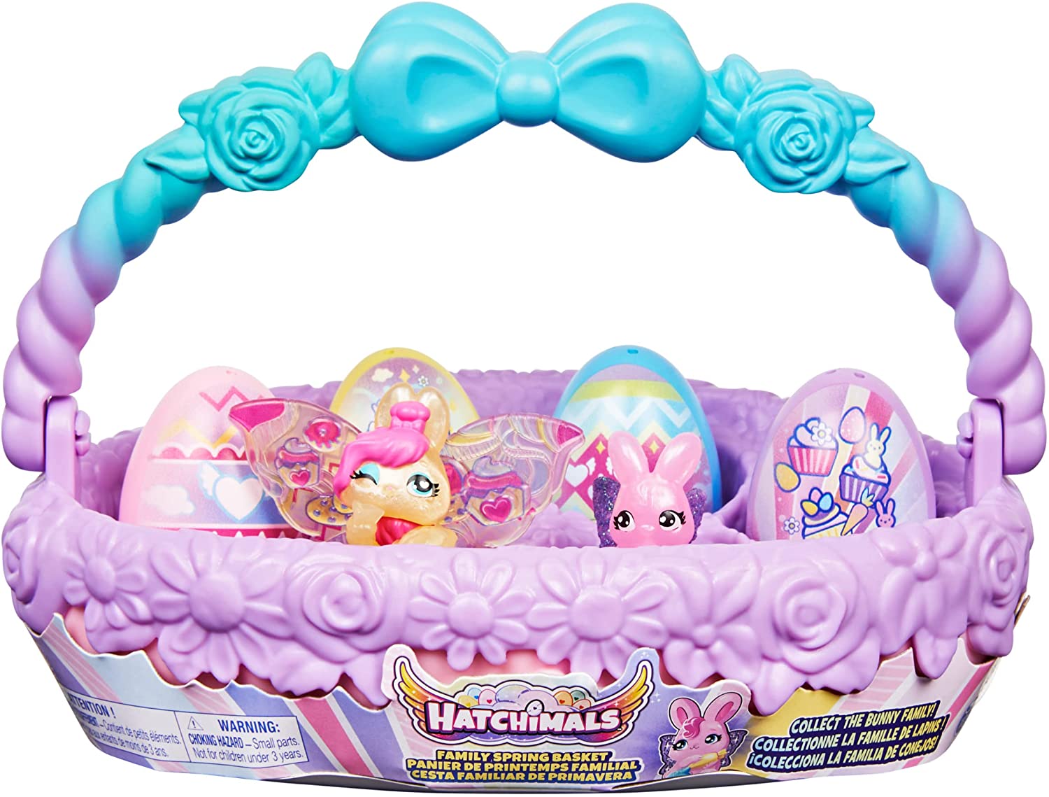 Buy Hatchimals Family Spring Basket | Yallatoys.com