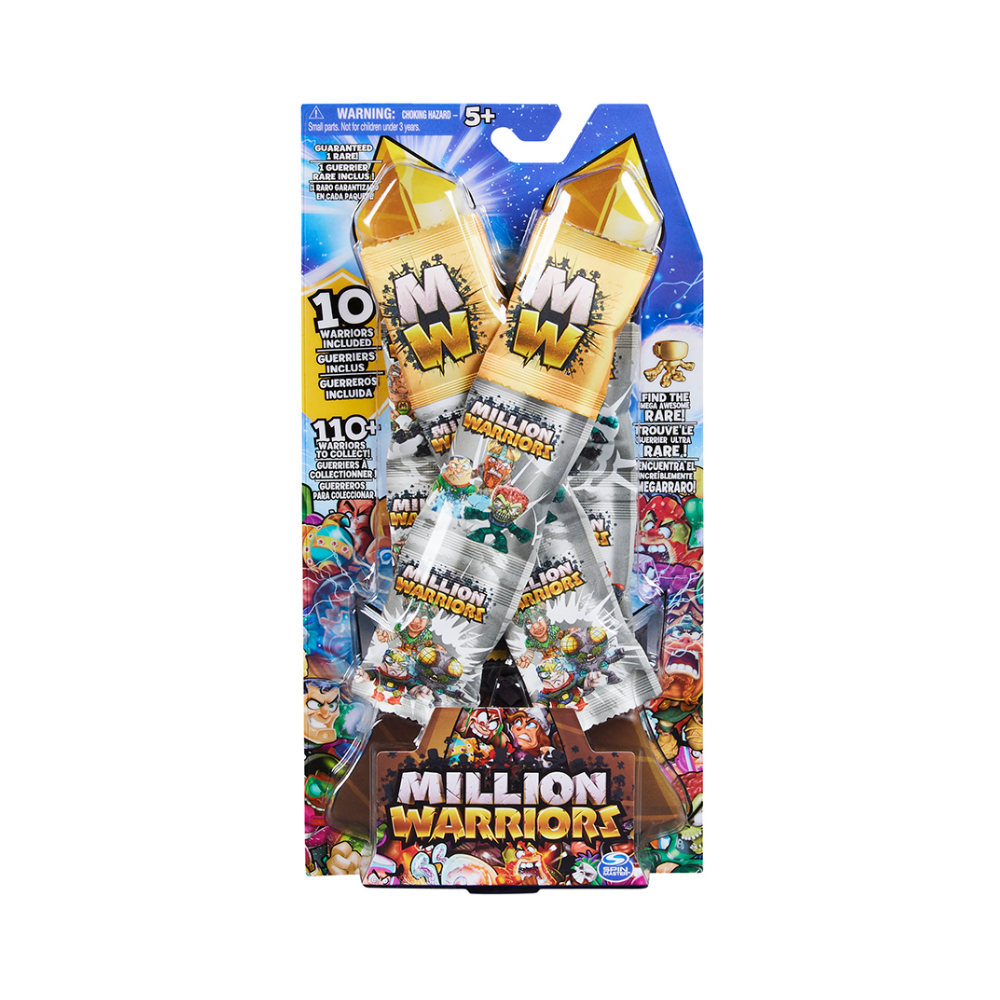 Buy Million Warriors Warrior Figure (Sold Separately Subject to Availability)
 | Yallatoys.com