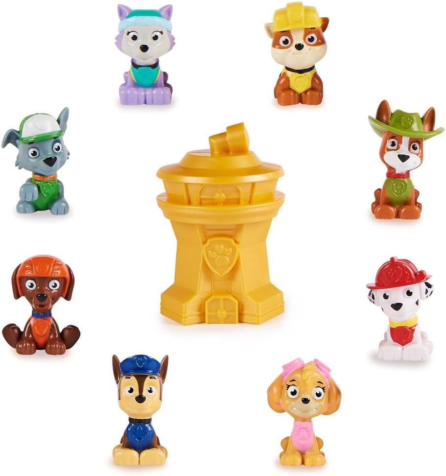 Paw Patrol Mini Figures (Sold Separately Subject to Availability)