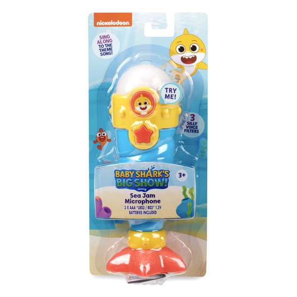 Buy Baby Shark Big Show Sea Jam Microphone for Kids | Yallatoys.com