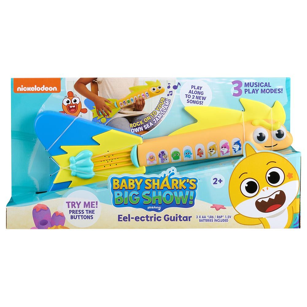 Buy Baby Shark Big Show Electric Guitar | Yallatoys.com
