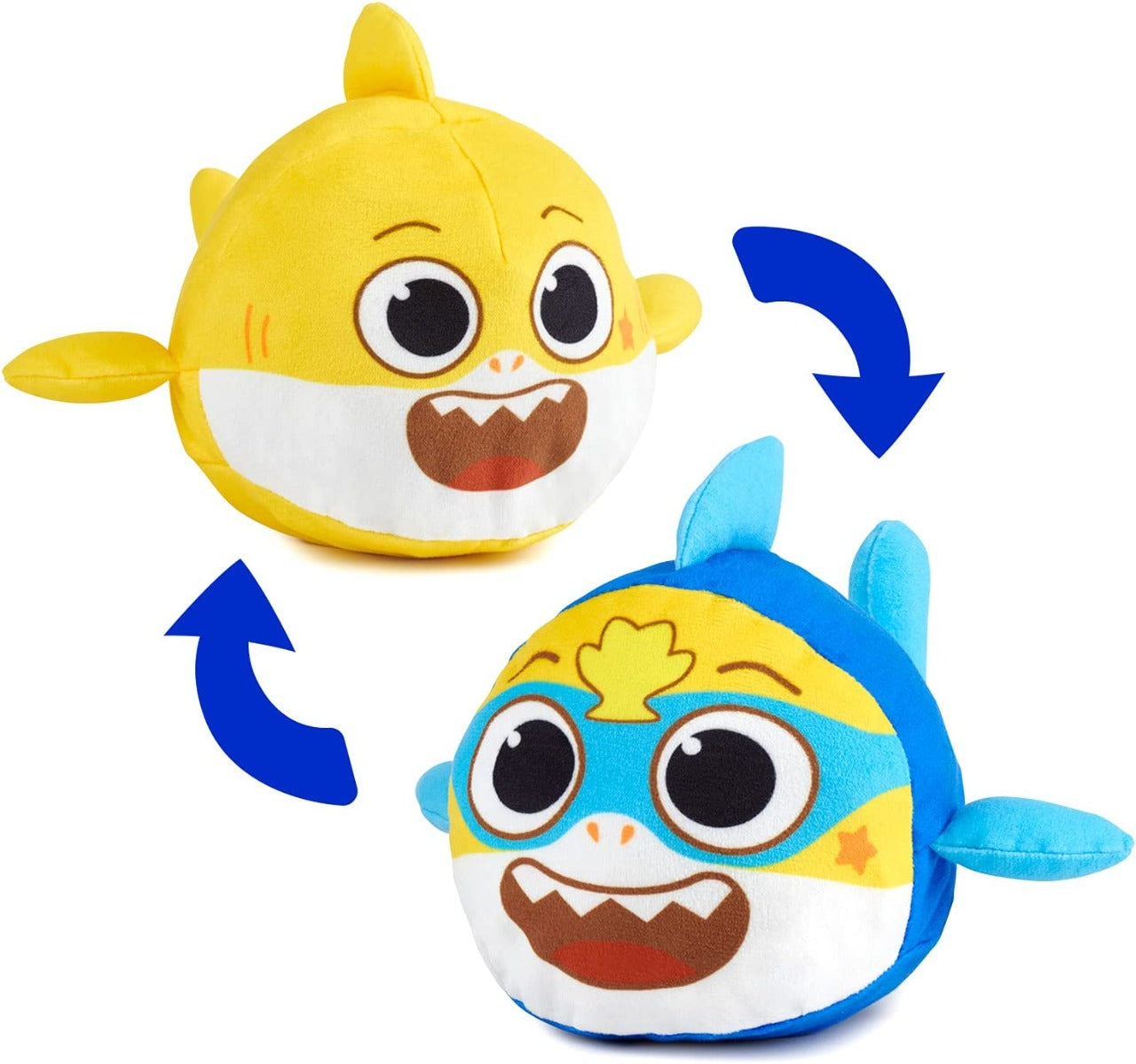 Buy Baby Shark Big Show Reversible Plush Baby Shark | Yallatoys.com