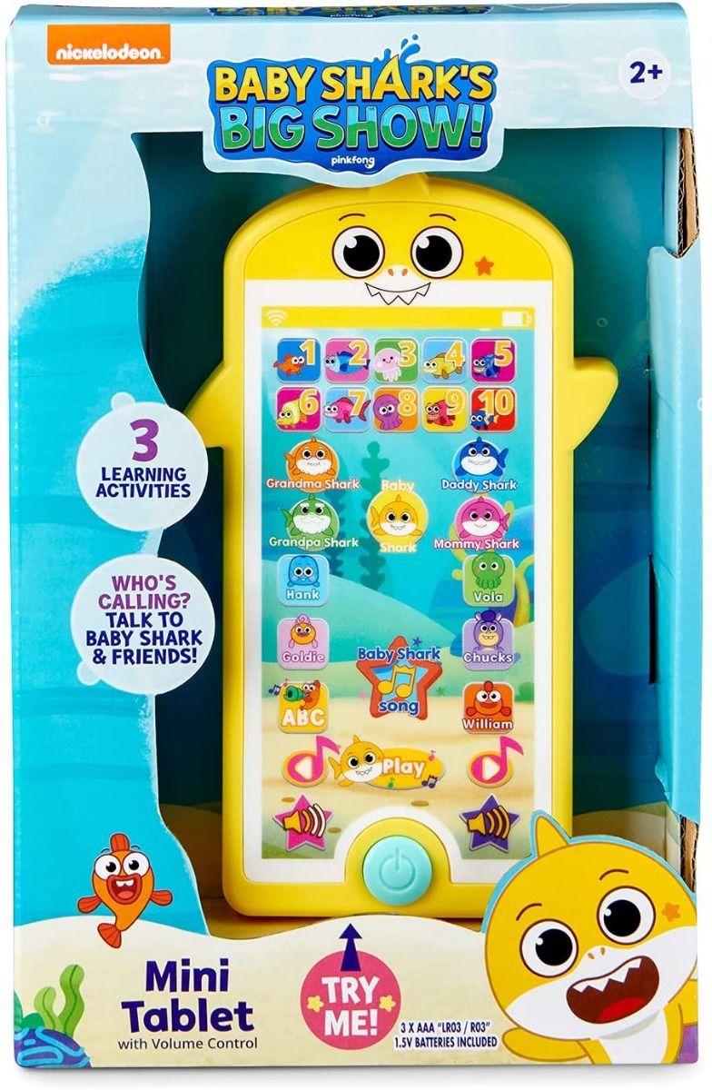 Buy Baby Shark Big Show Mini Tablet | Yallatoys.com