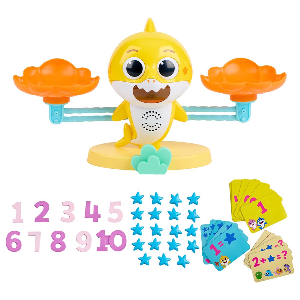 Buy Baby Shark Sea Saw Counting Game | Yallatoys.com
