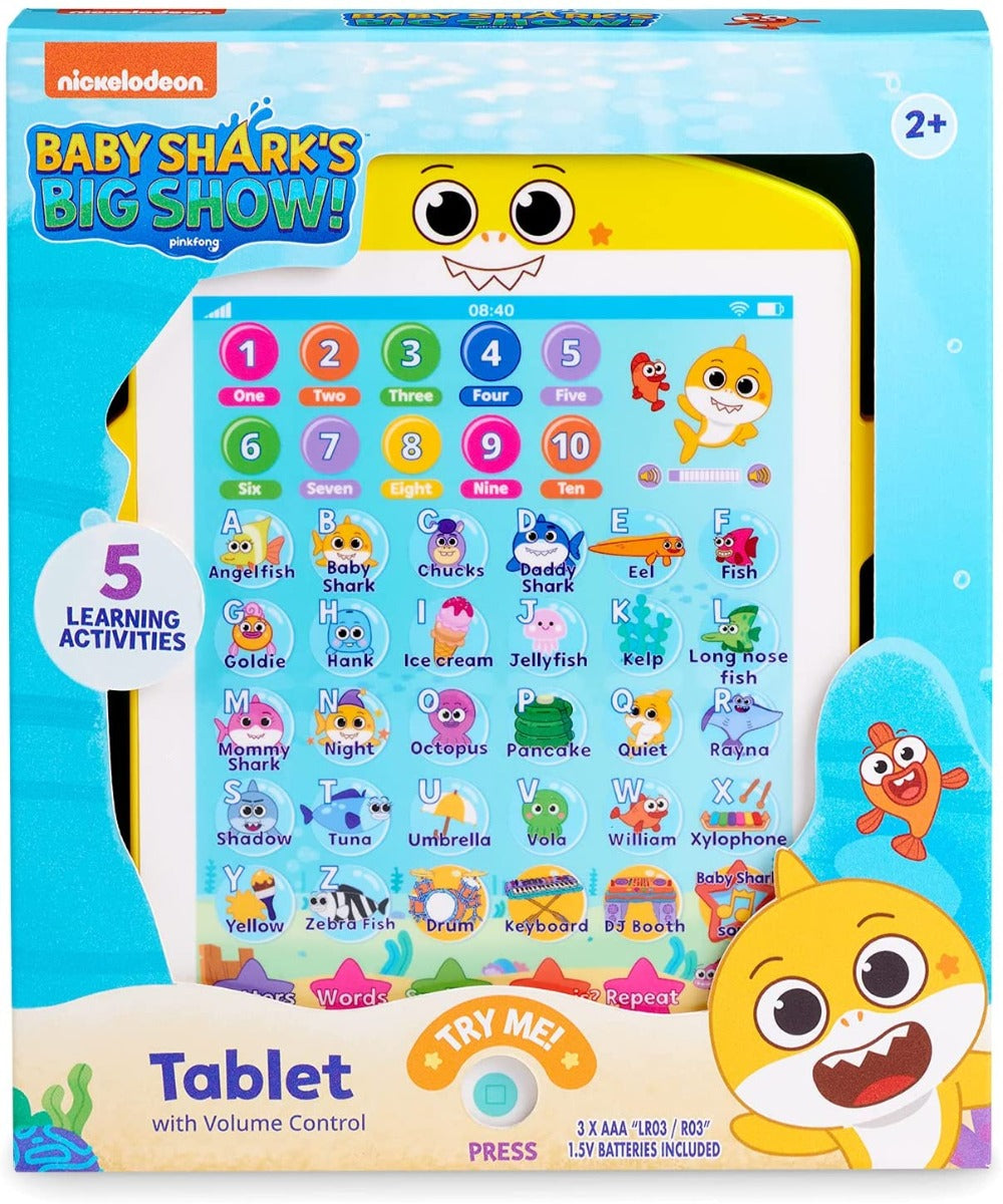 Buy Baby Shark Big Show Kids Tablet Interactive Educational Toys | Yallatoys.com