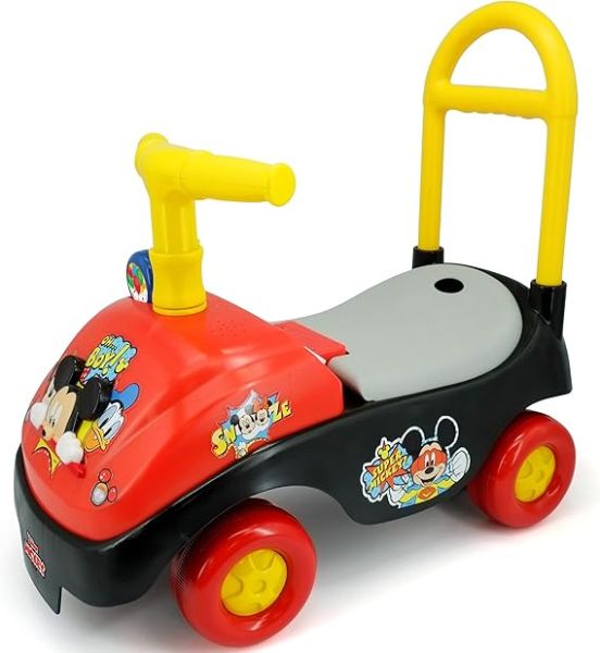 Buy Kiddieland Mickey Activity Ride On Lights N' Sounds Red | Yallatoys.com