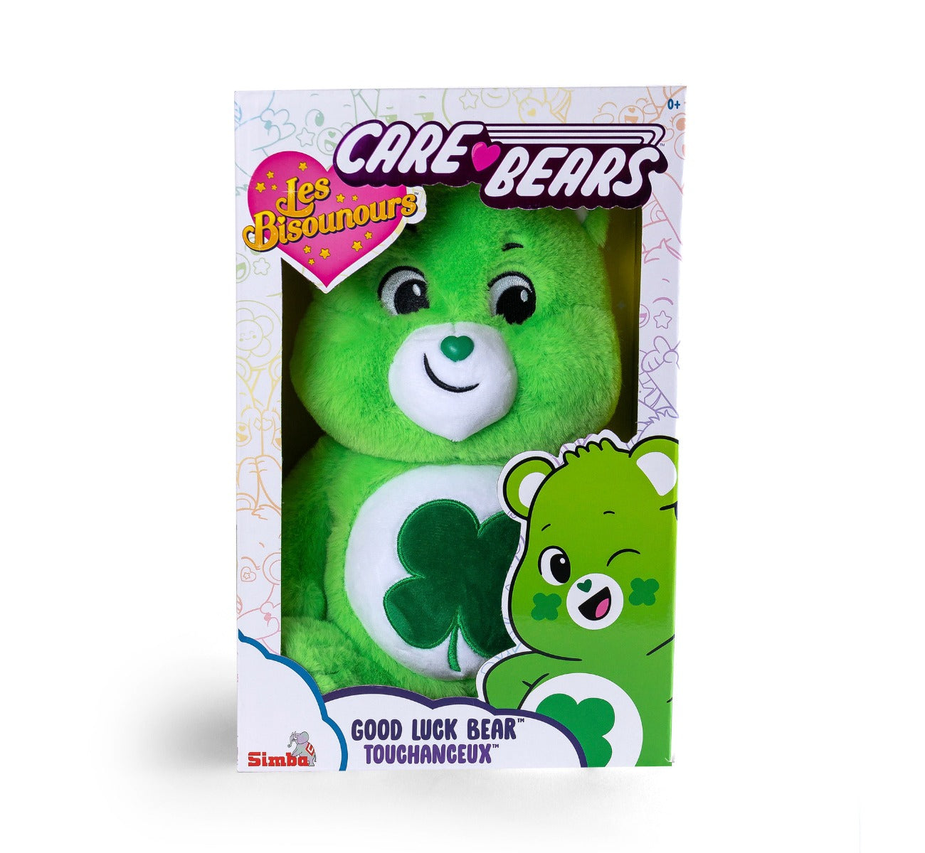 Buy Care Bears Good Luck Bear 35cm in Box | Yallatoys.com