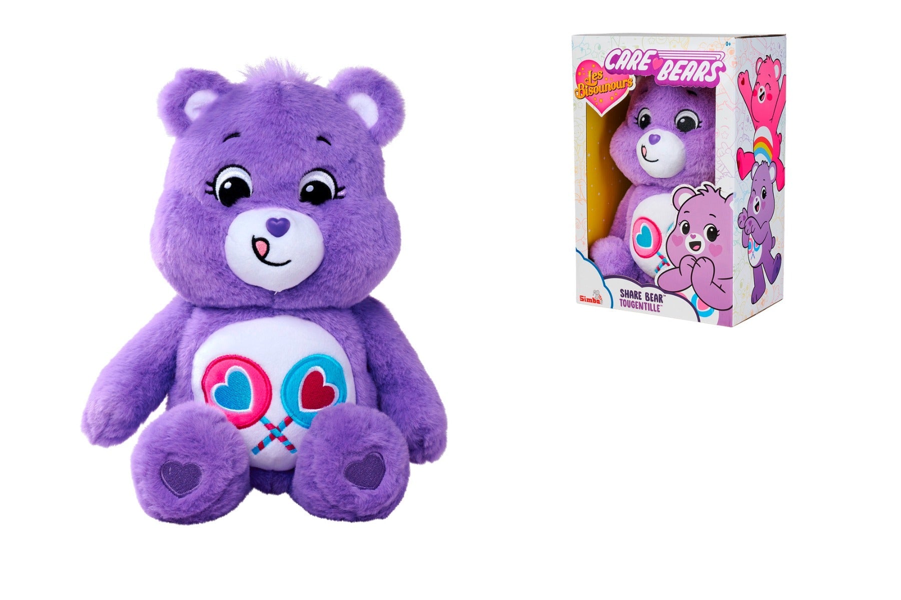 Buy Care Bears Share Bear 35cm in Box | Yallatoys.com