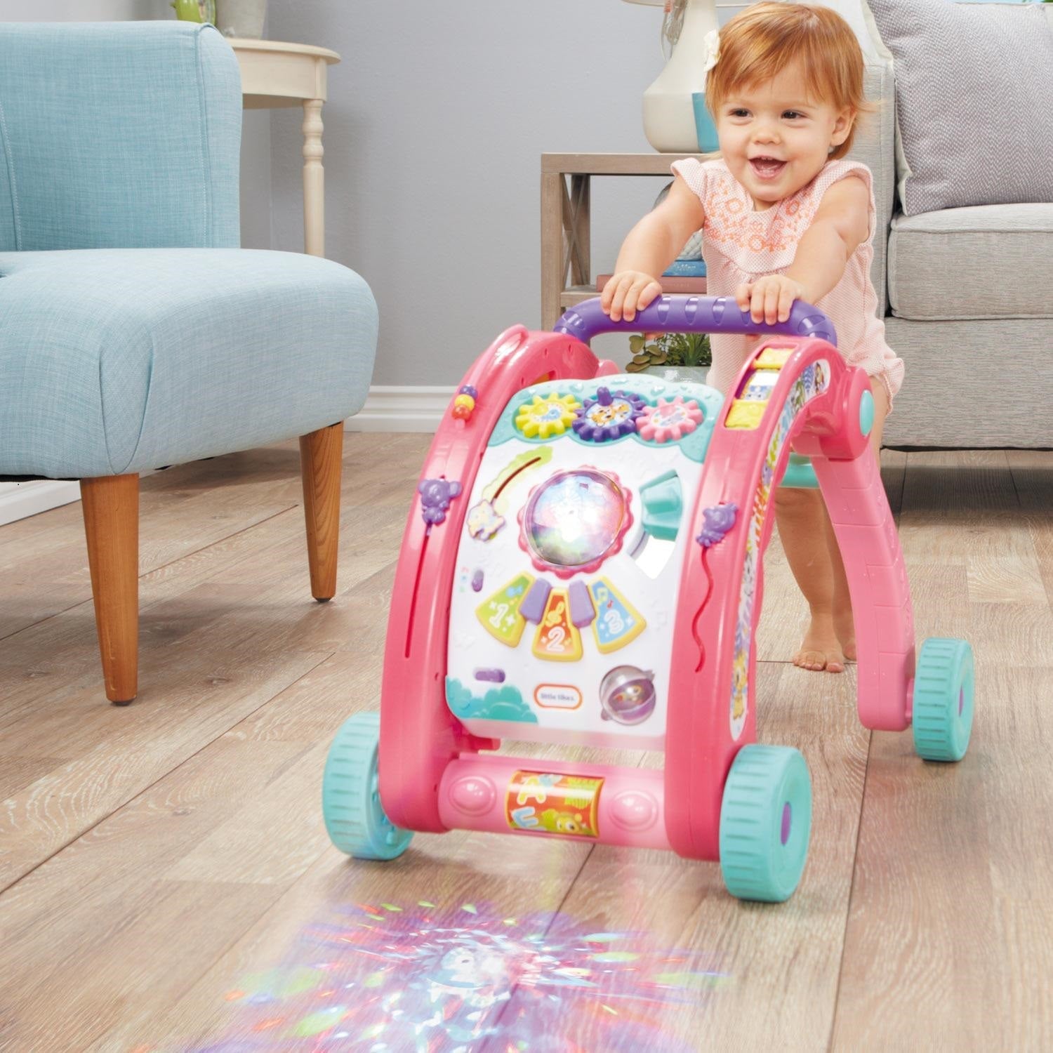 Buy Little Tikes 3 in 1 Activity Walker Pink | Yallatoys.com