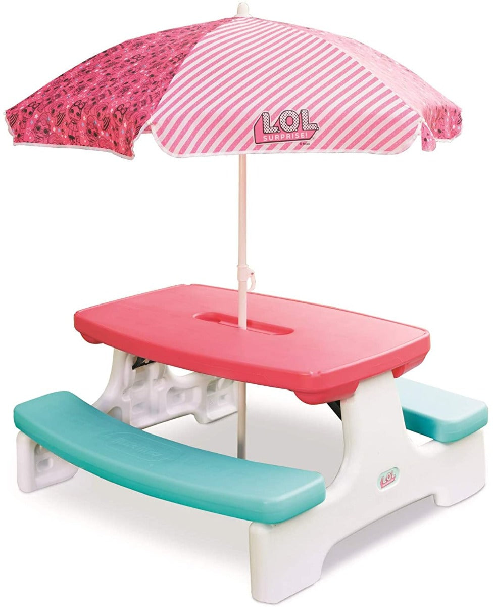 Buy Little Tikes LOL Surprise Birthday Party Table with Umbrella | Yallatoys.com
