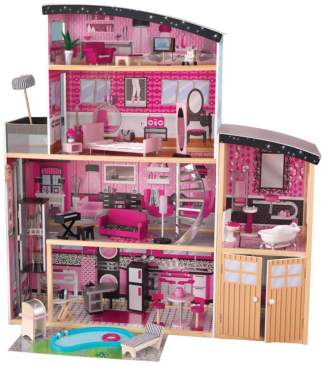 Buy Kidkraft Sparkle Mansion Dollhouse | Yallatoys.com