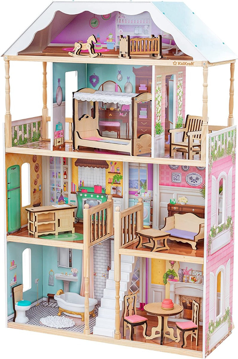 Buy Kidkraft Charlotte Dollhouse | Yallatoys.com
