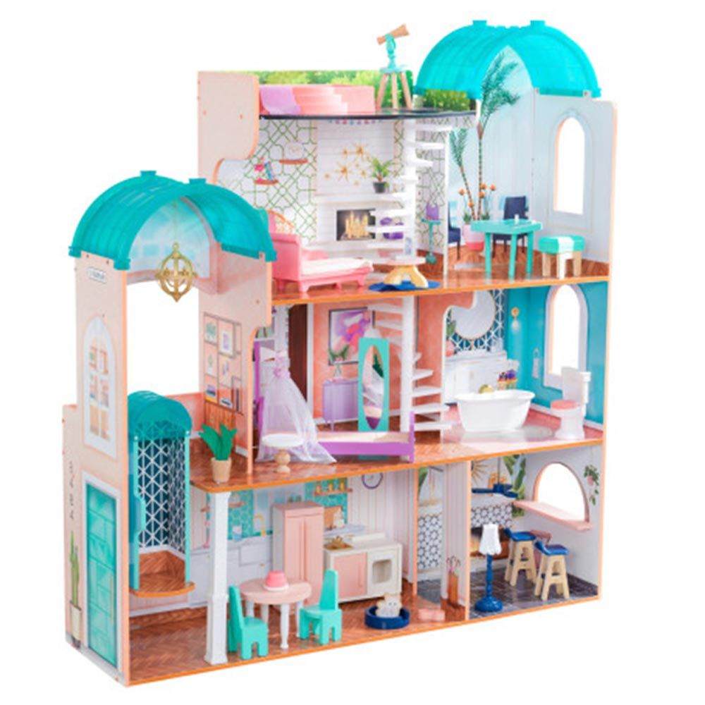 Buy Kidkraft Camila Mansion Wooden Doll House | Yallatoys.com