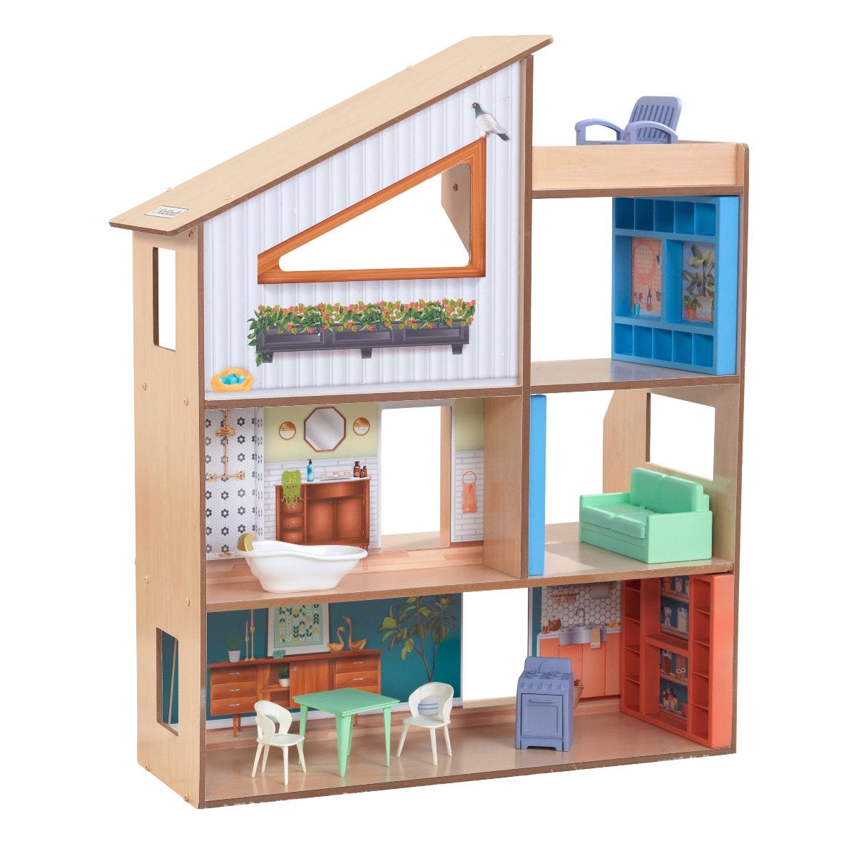 Buy Kidkraft Hazel Dollhouse | Yallatoys.com