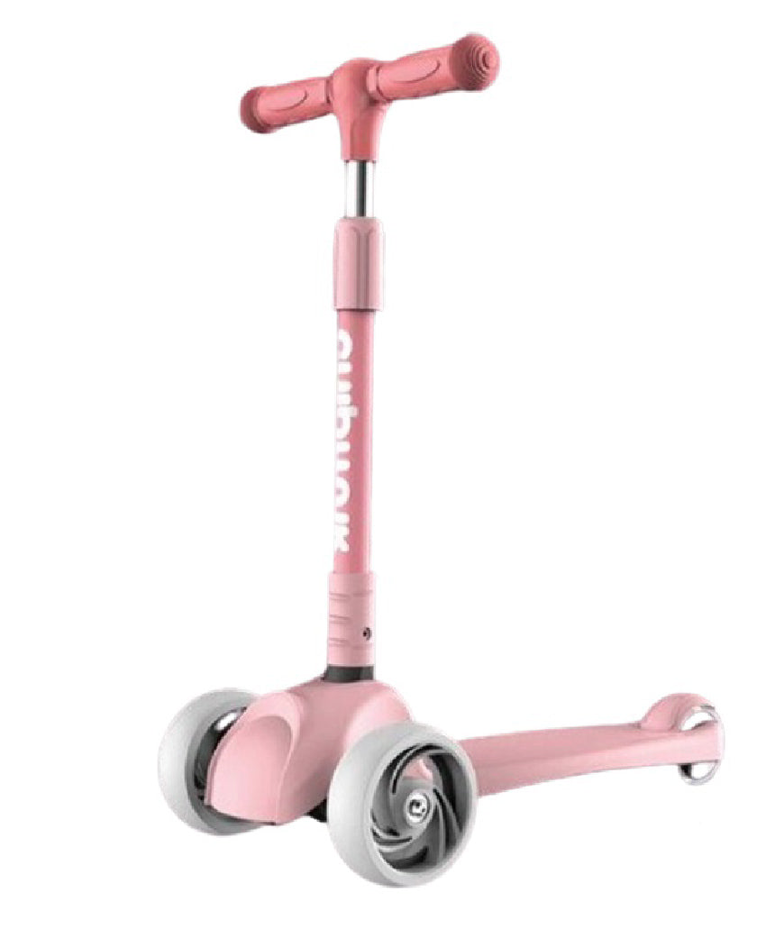 Buy CHIPMUNK A-3 DIY FOLDING SCOOTER Pink | Yallatoys.com