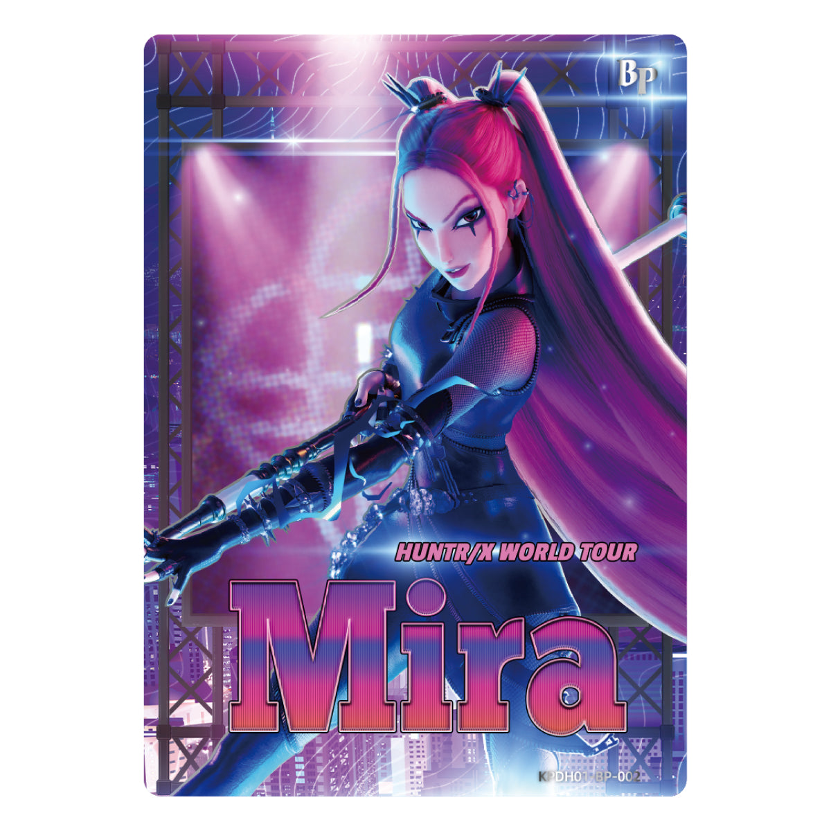K-Pop Demon Hunters Classic Cards
