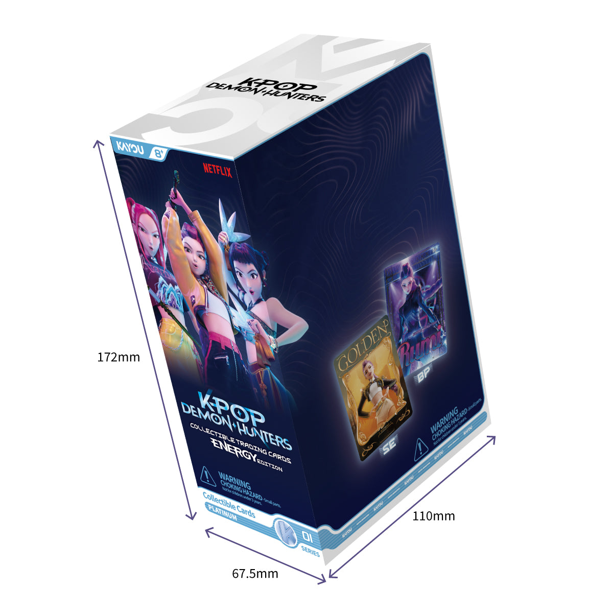 K-Pop Demon Hunters Classic Cards