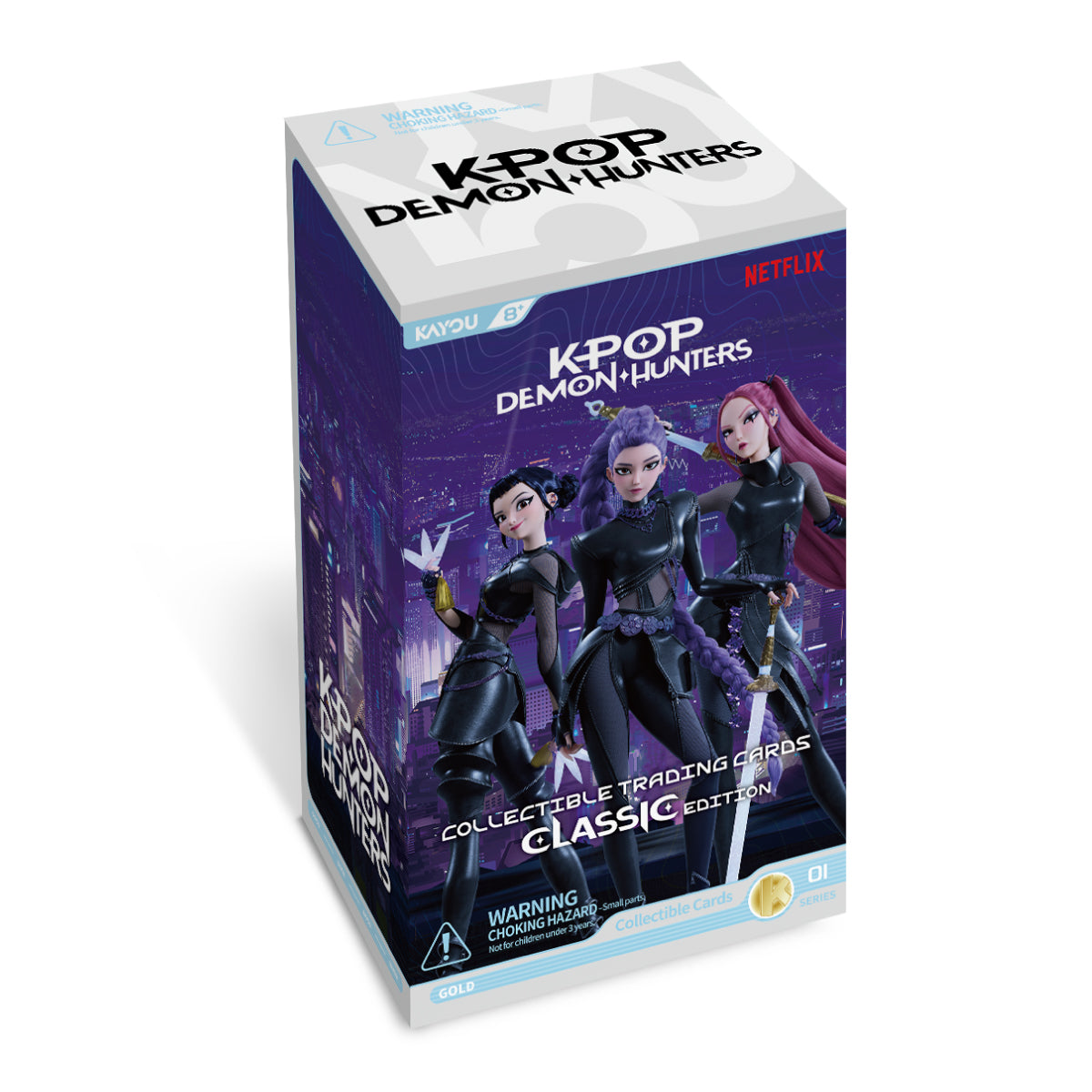 K-Pop Demon Hunters Collectible Trading Card Booster-Classic Edition