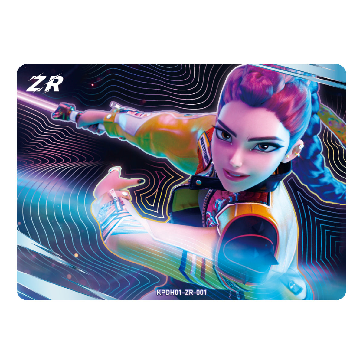 K-Pop Demon Hunters Collectible Trading Card Booster-Classic Edition