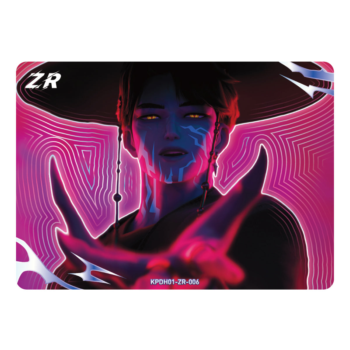K-Pop Demon Hunters Collectible Trading Card Booster-Classic Edition