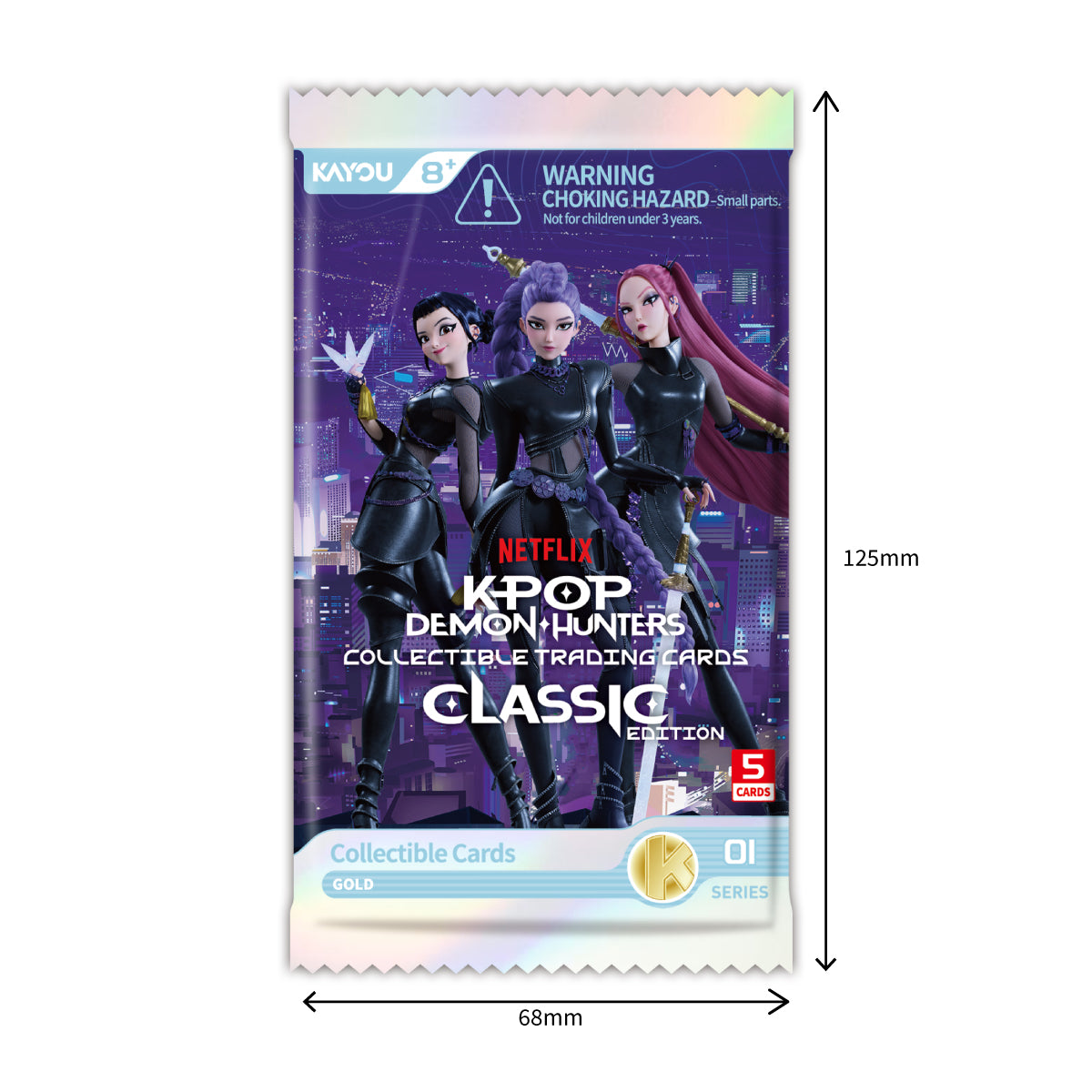 K-Pop Demon Hunters Classic Edition 001