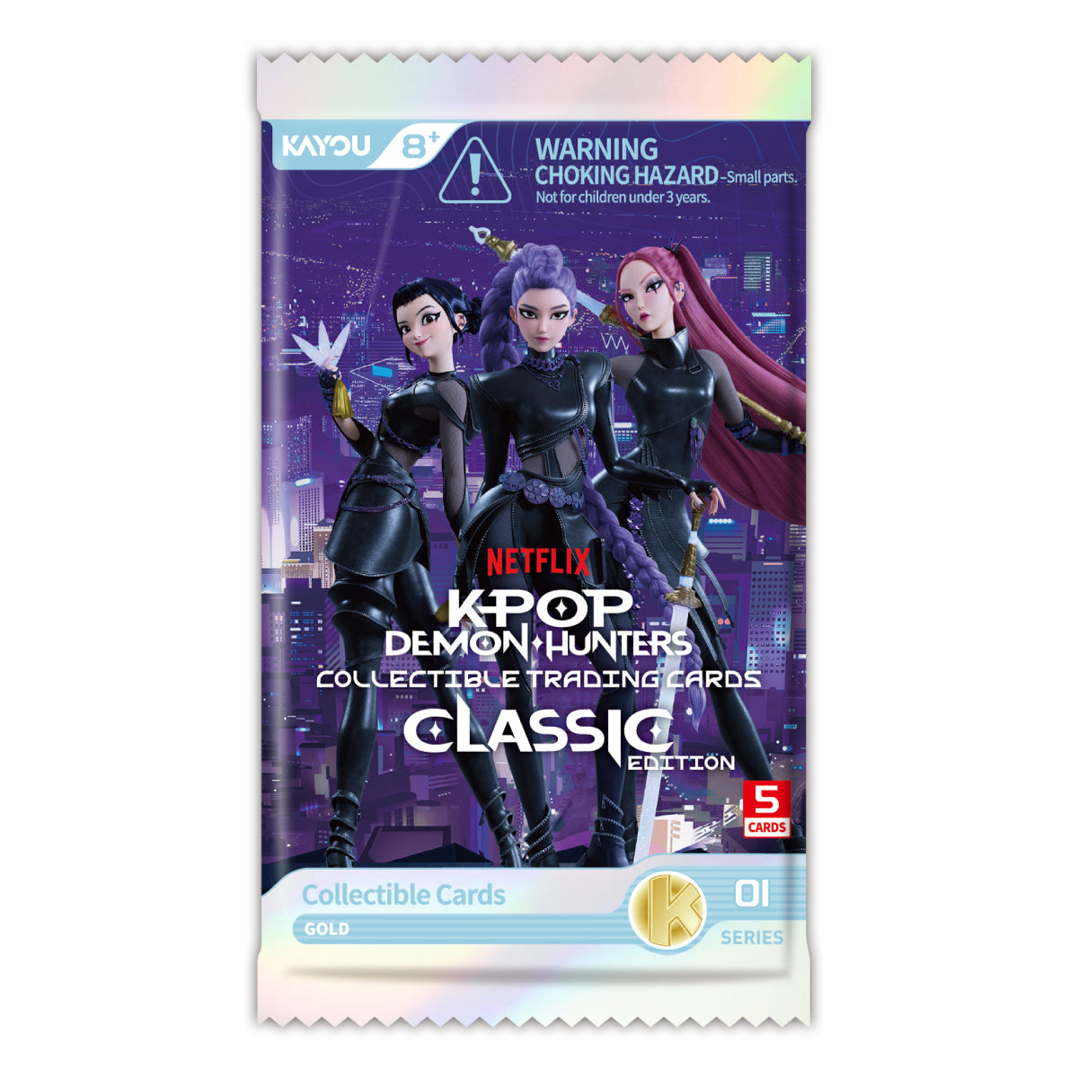 K-Pop Demon Hunters Classic Edition 001