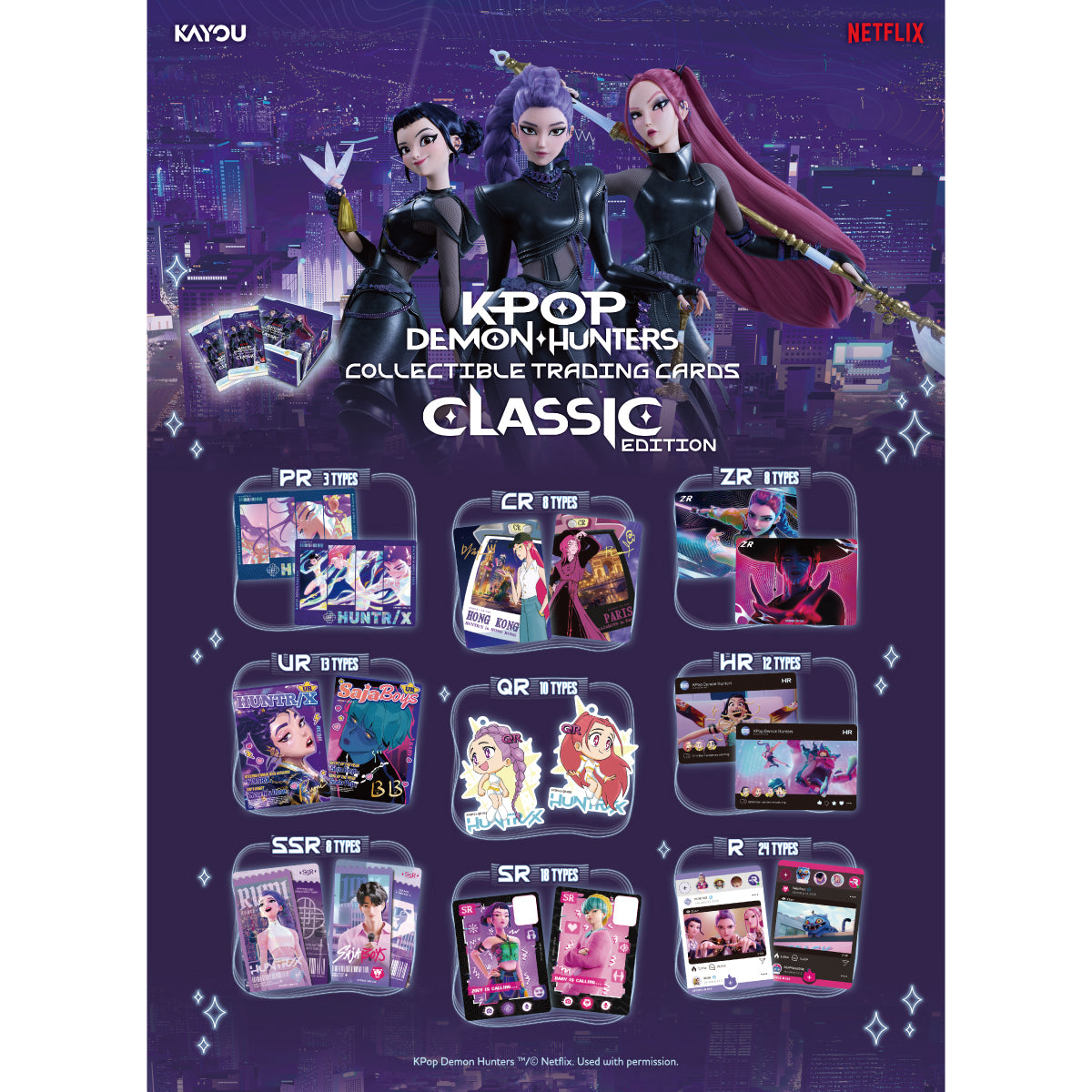 K-Pop Demon Hunters Classic Edition 001