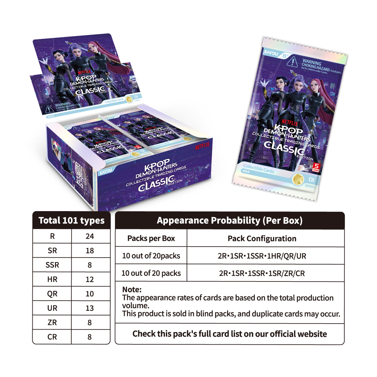 K-Pop Demon Hunters Classic Edition 001