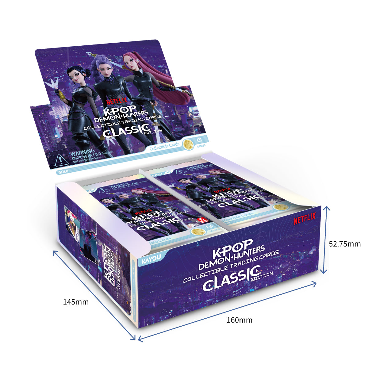 K-Pop Demon Hunters Classic Edition 001