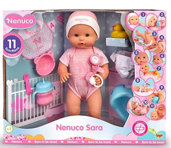 Nenuco Sara 11 Functions 42Cm Doll